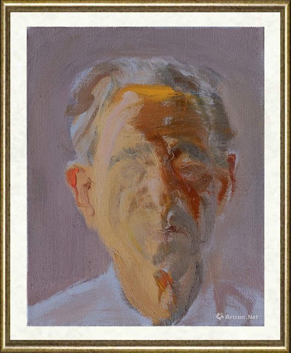 童雁汝南_2007291·汪健康Oil painting